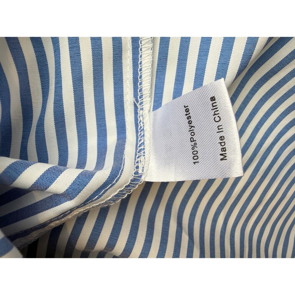 Tuckernuck Pinstripe Tunic Top XXL EUC - Picture 11 of 11